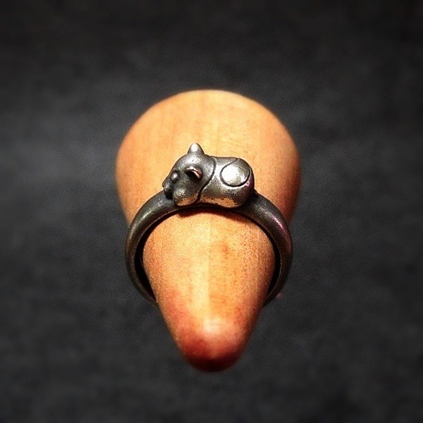 pipaso ハムスターの指輪